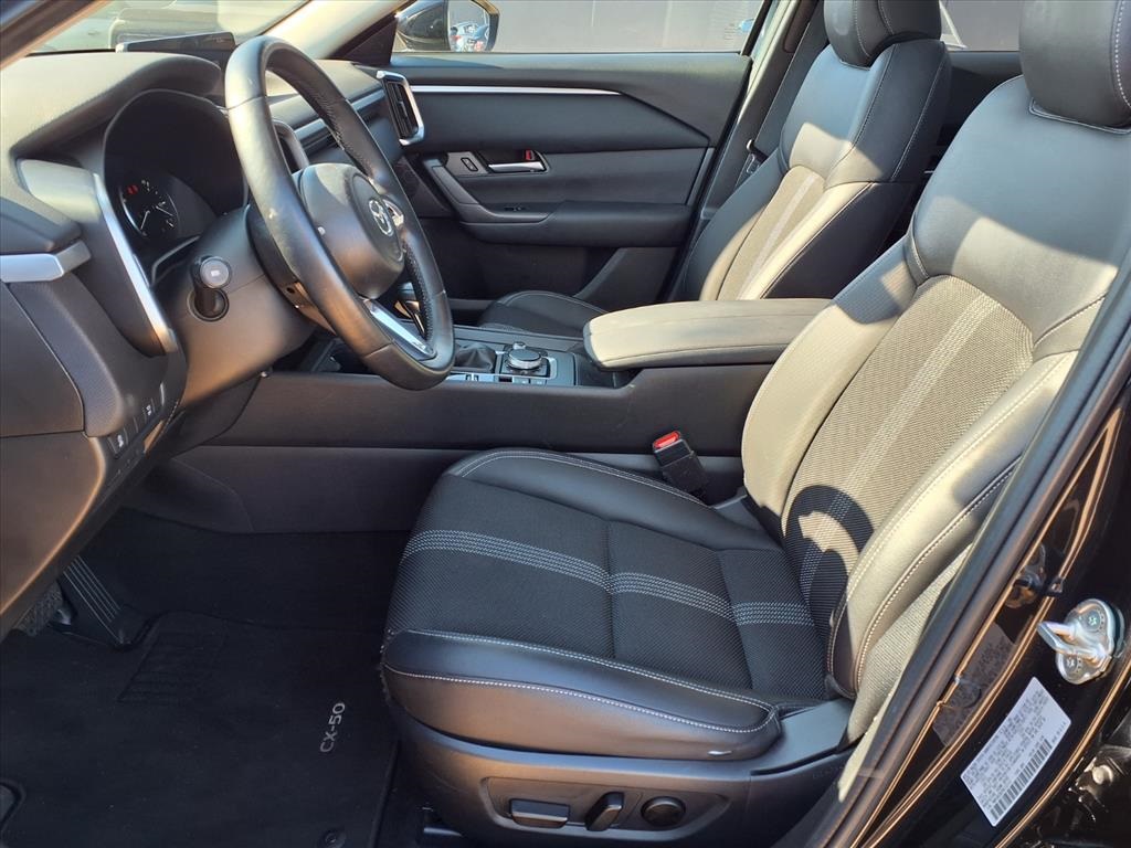 2023 Mazda CX-50 2.5 S Preferred Plus Package Black at DeMontrond Mazda