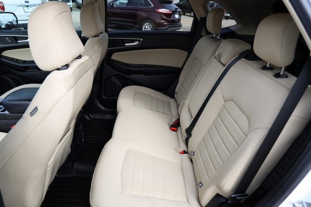 2022 Ford Edge SEL White at Emmons Autoplex