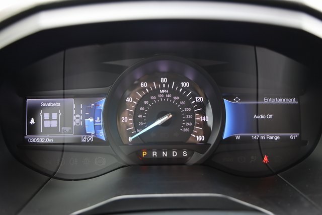 2022 Ford Edge SEL White at Emmons Autoplex