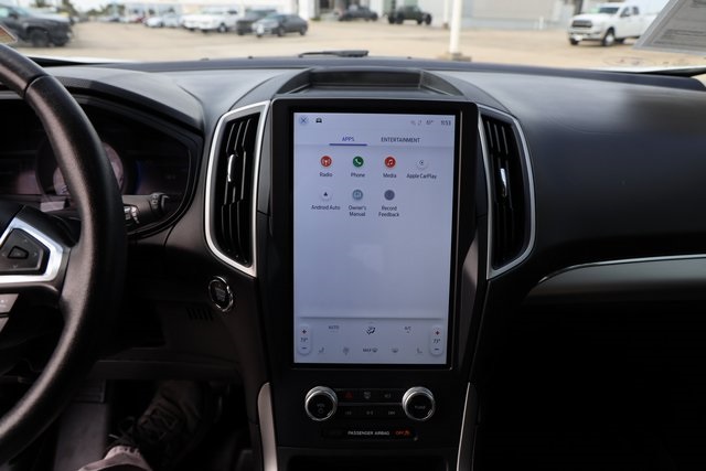 2022 Ford Edge SEL White at Emmons Autoplex