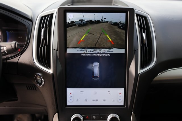 2022 Ford Edge SEL White at Emmons Autoplex