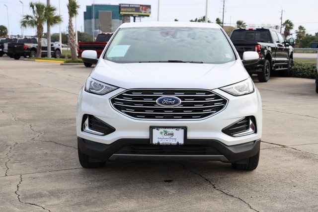 2022 Ford Edge SEL White at Emmons Autoplex