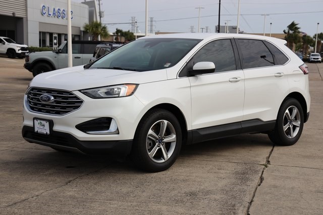 2022 Ford Edge SEL White at Emmons Autoplex