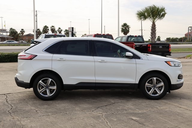 2022 Ford Edge SEL White at Emmons Autoplex