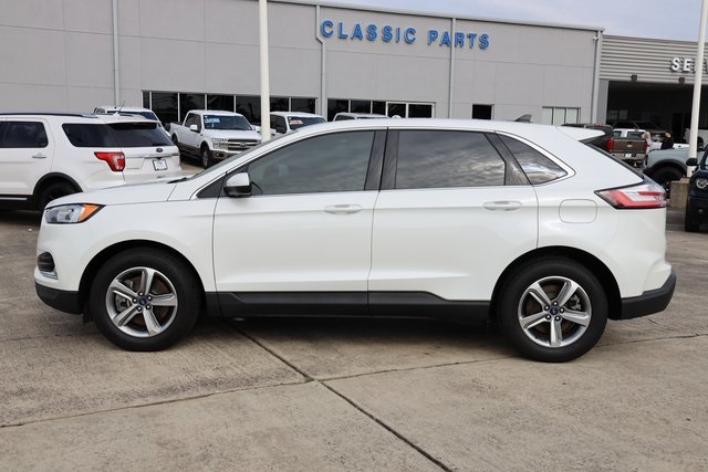 2022 Ford Edge SEL White at Emmons Autoplex