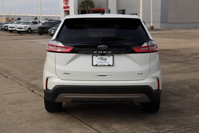 2022 Ford Edge SEL White at Emmons Autoplex