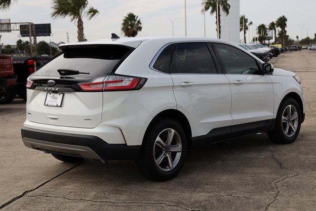 2022 Ford Edge SEL White at Emmons Autoplex