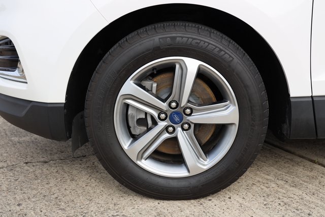 2022 Ford Edge SEL White at Emmons Autoplex