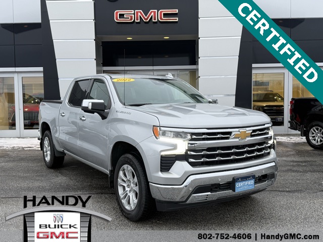 2022 Chevrolet Silverado 1500 LTZ Crew Cab 4WD