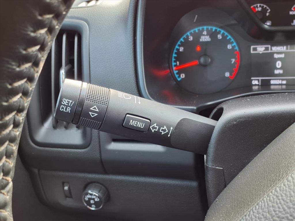 2015 Chevrolet Colorado LT Red at Texan Dodge Chrysler Jeep Ram