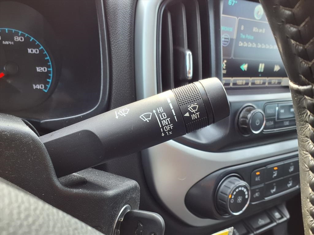 2015 Chevrolet Colorado LT Red at Texan Dodge Chrysler Jeep Ram