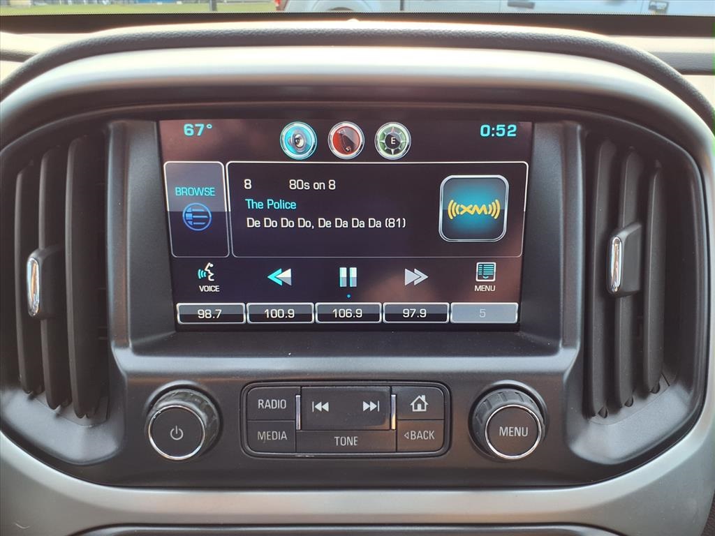 2015 Chevrolet Colorado LT Red at Texan Dodge Chrysler Jeep Ram