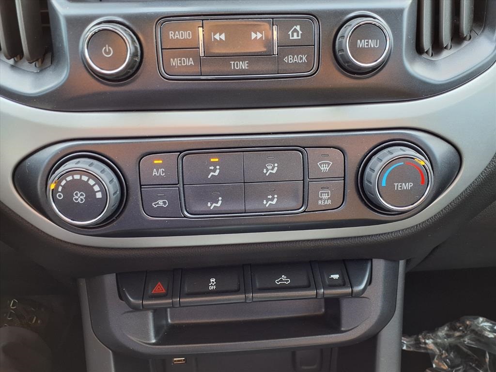 2015 Chevrolet Colorado LT Red at Texan Dodge Chrysler Jeep Ram