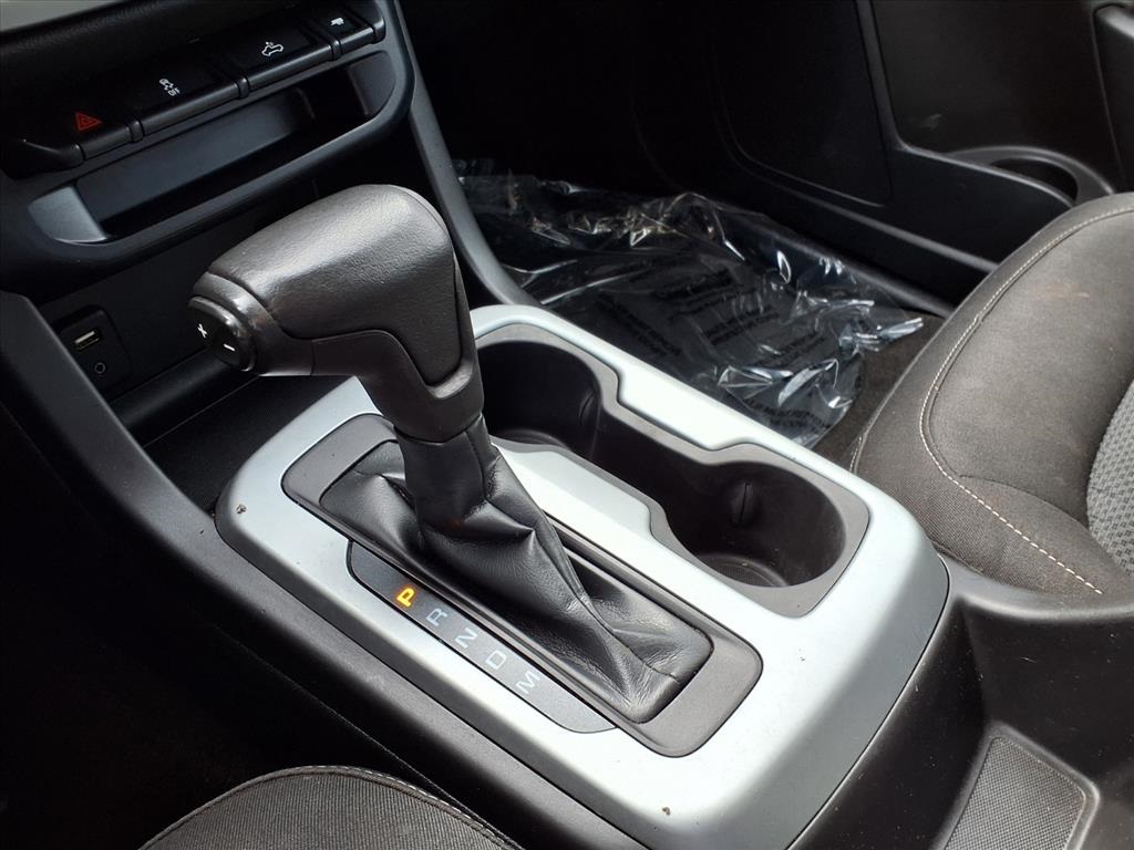 2015 Chevrolet Colorado LT Red at Texan Dodge Chrysler Jeep Ram