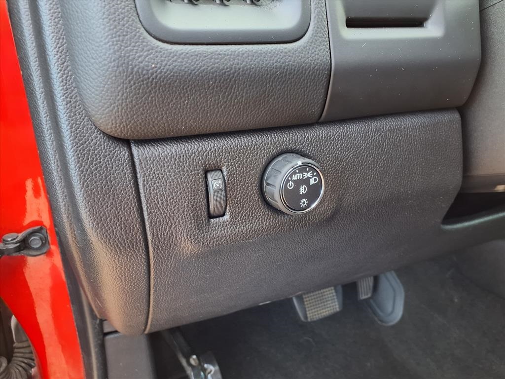 2015 Chevrolet Colorado LT Red at Texan Dodge Chrysler Jeep Ram