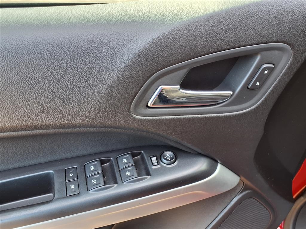 2015 Chevrolet Colorado LT Red at Texan Dodge Chrysler Jeep Ram