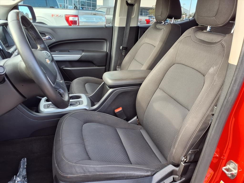 2015 Chevrolet Colorado LT Red at Texan Dodge Chrysler Jeep Ram