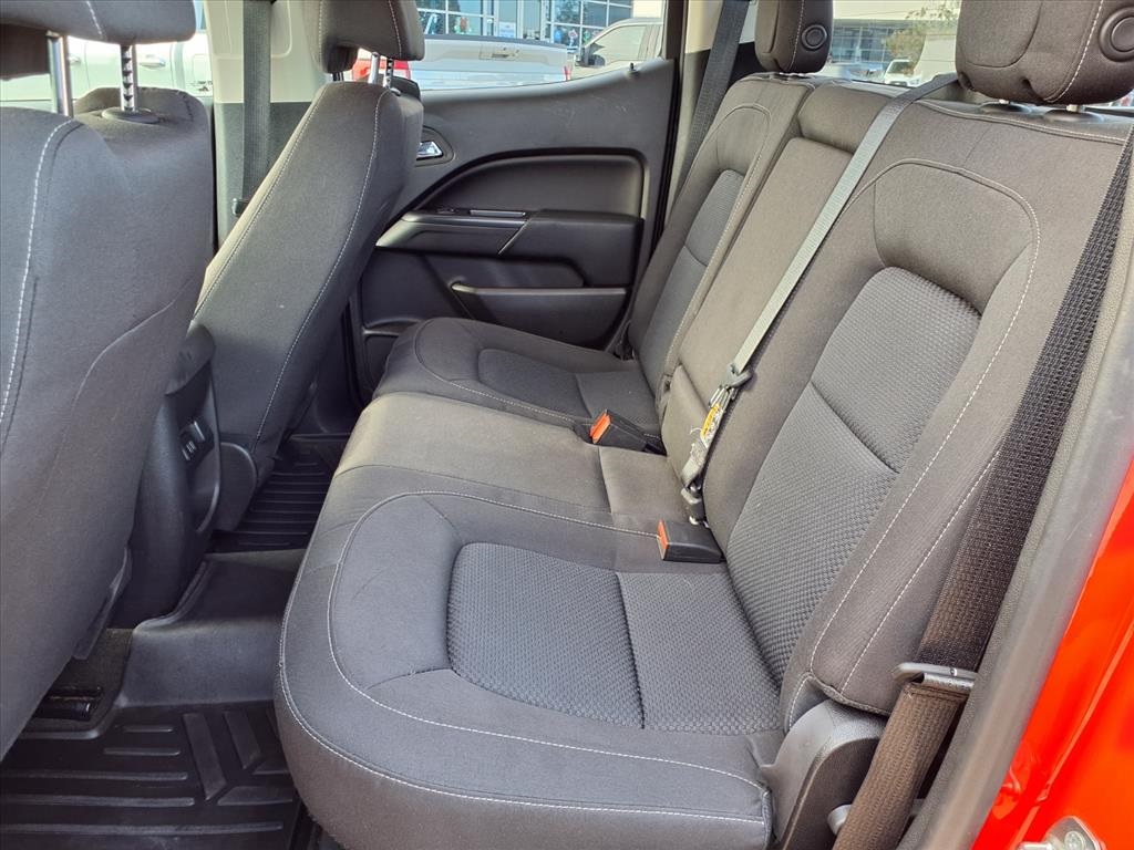 2015 Chevrolet Colorado LT Red at Texan Dodge Chrysler Jeep Ram