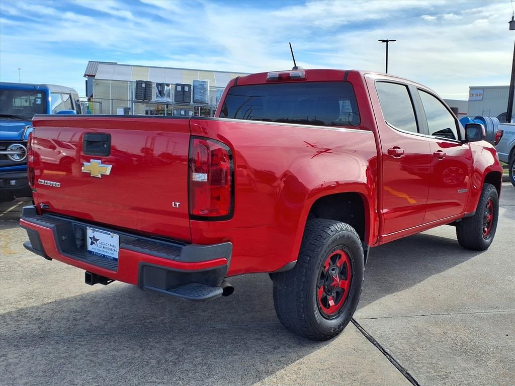 2015 Chevrolet Colorado LT Red at Texan Dodge Chrysler Jeep Ram
