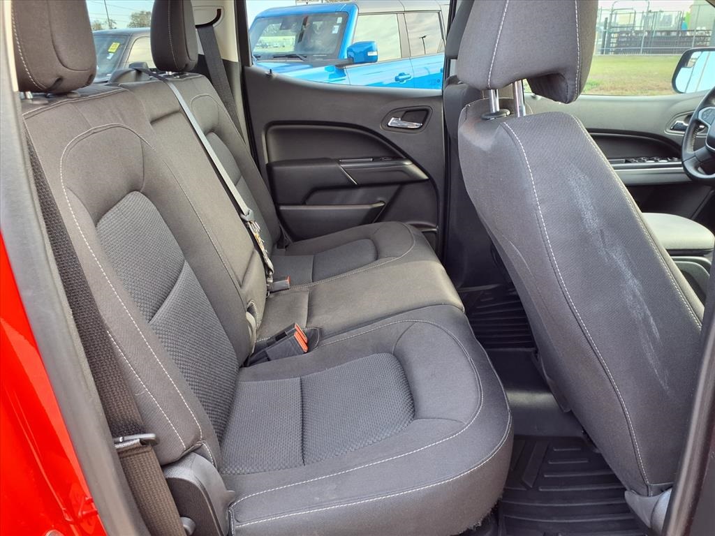 2015 Chevrolet Colorado LT Red at Texan Dodge Chrysler Jeep Ram