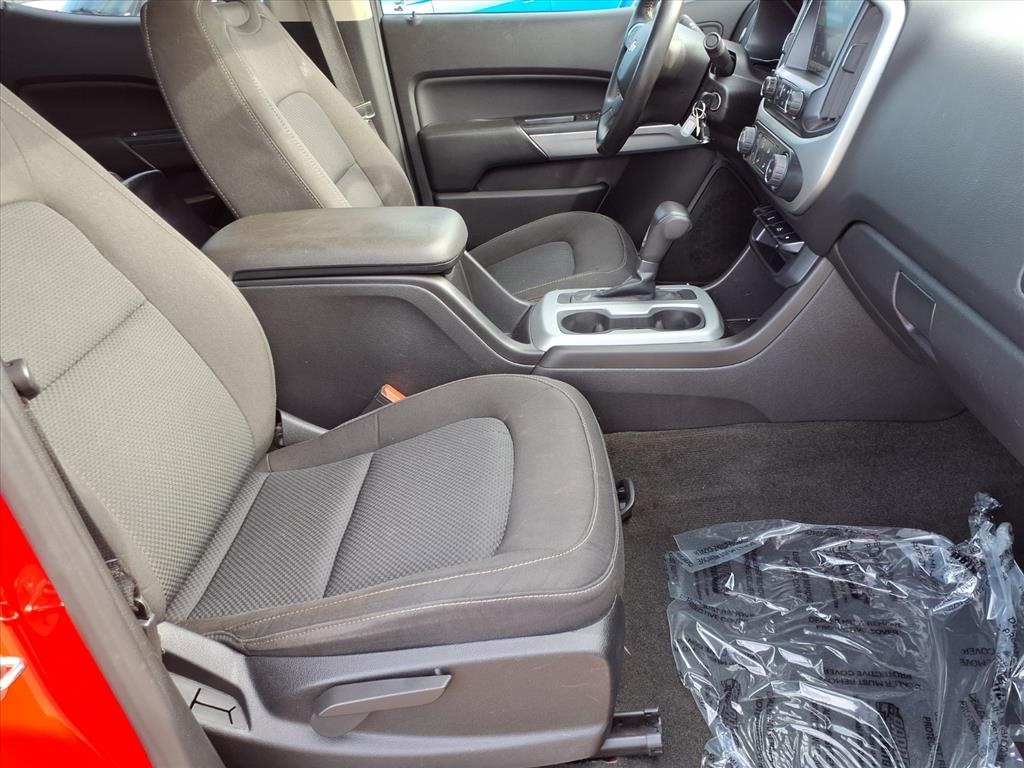 2015 Chevrolet Colorado LT Red at Texan Dodge Chrysler Jeep Ram