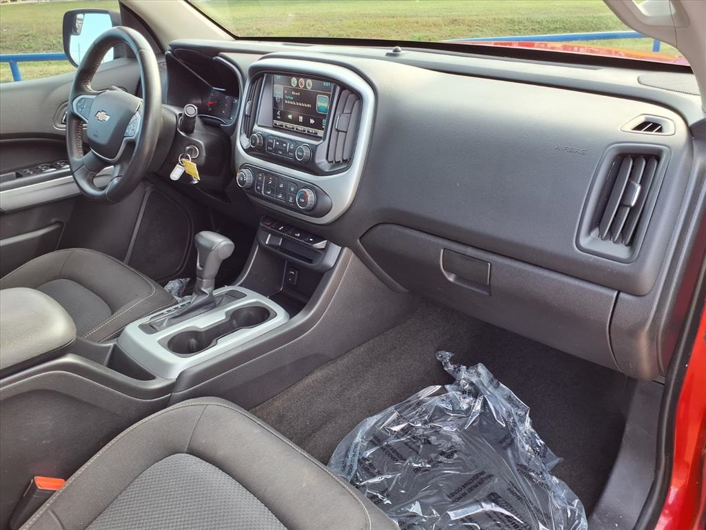 2015 Chevrolet Colorado LT Red at Texan Dodge Chrysler Jeep Ram