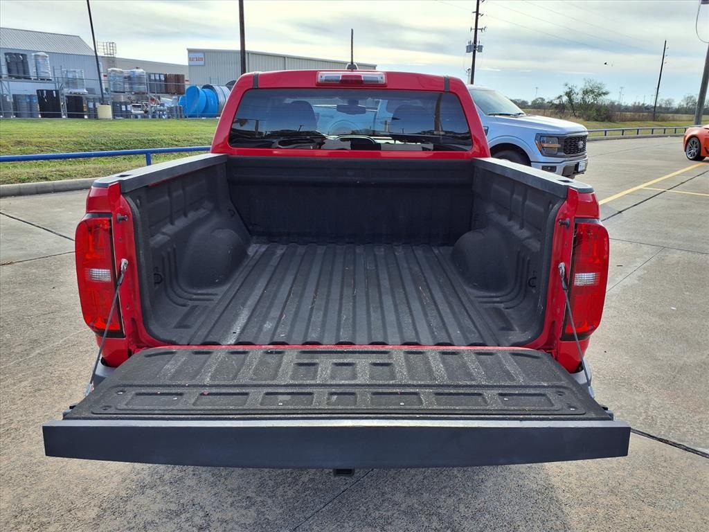 2015 Chevrolet Colorado LT Red at Texan Dodge Chrysler Jeep Ram
