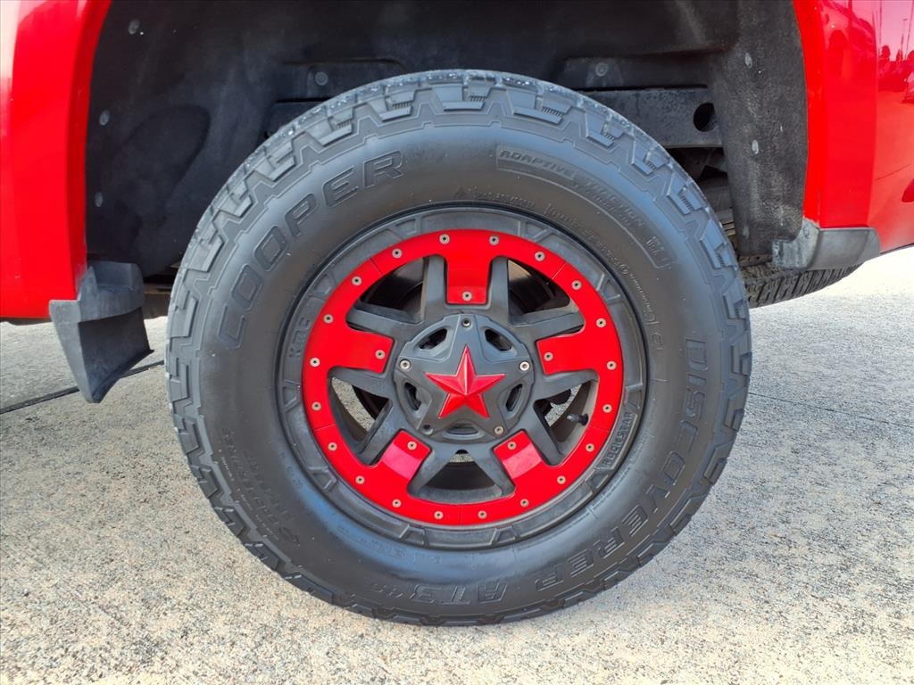 2015 Chevrolet Colorado LT Red at Texan Dodge Chrysler Jeep Ram