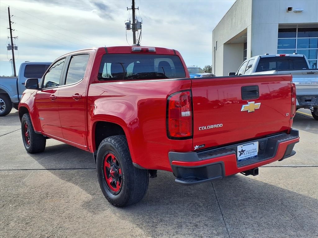 2015 Chevrolet Colorado LT Red at Texan Dodge Chrysler Jeep Ram