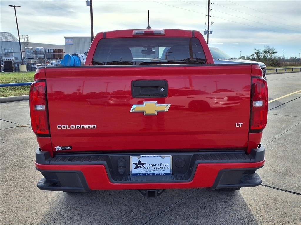 2015 Chevrolet Colorado LT Red at Texan Dodge Chrysler Jeep Ram