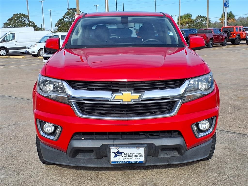 2015 Chevrolet Colorado LT Red at Texan Dodge Chrysler Jeep Ram