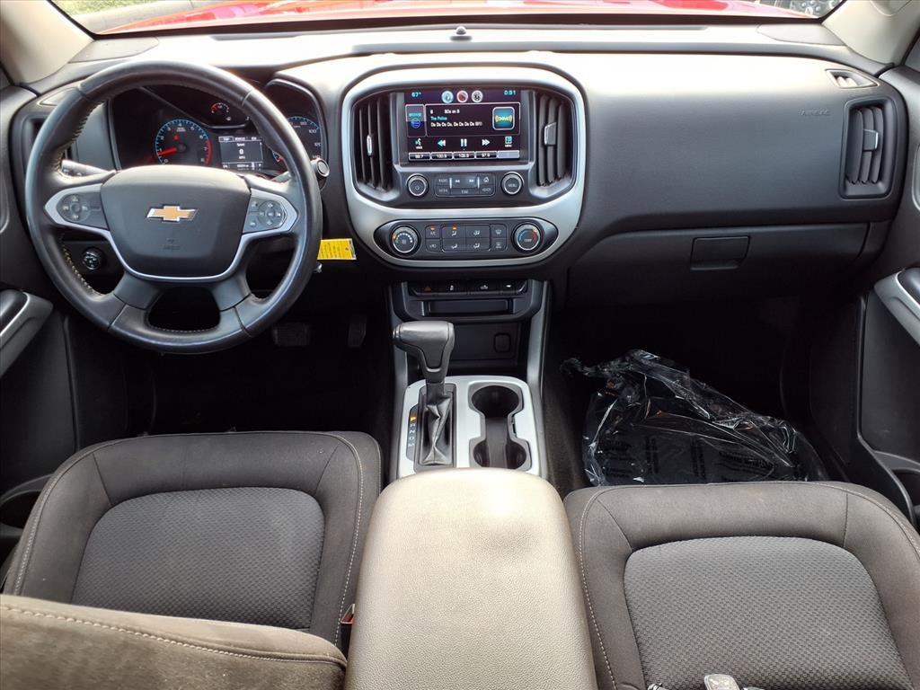 2015 Chevrolet Colorado LT Red at Texan Dodge Chrysler Jeep Ram