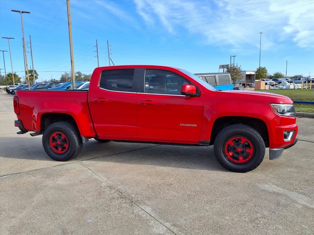 2015 Chevrolet Colorado LT Red at Texan Dodge Chrysler Jeep Ram