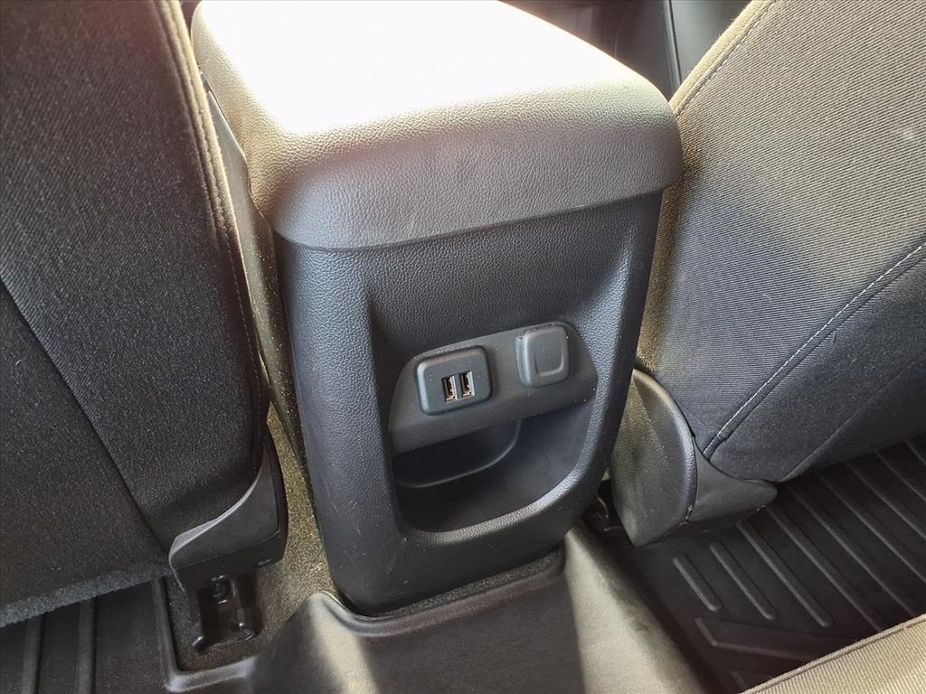 2015 Chevrolet Colorado LT Red at Texan Dodge Chrysler Jeep Ram