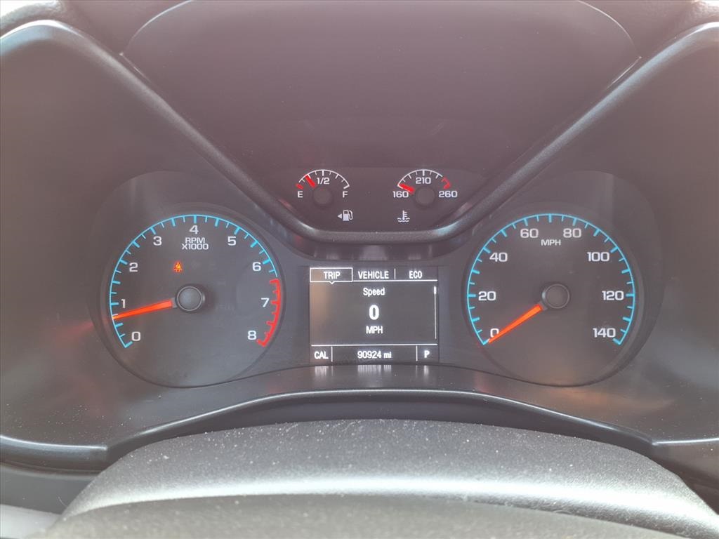 2015 Chevrolet Colorado LT Red at Texan Dodge Chrysler Jeep Ram