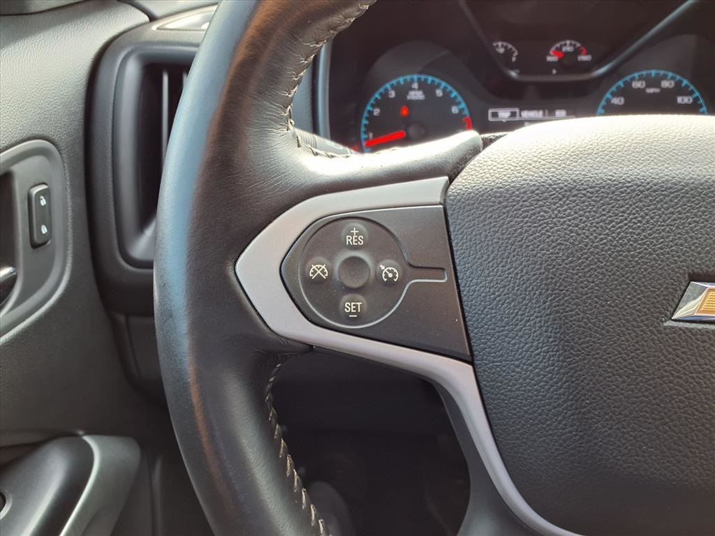 2015 Chevrolet Colorado LT Red at Texan Dodge Chrysler Jeep Ram