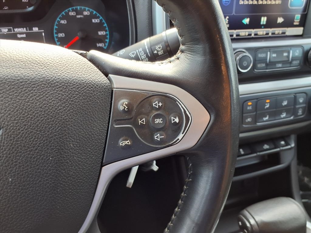 2015 Chevrolet Colorado LT Red at Texan Dodge Chrysler Jeep Ram