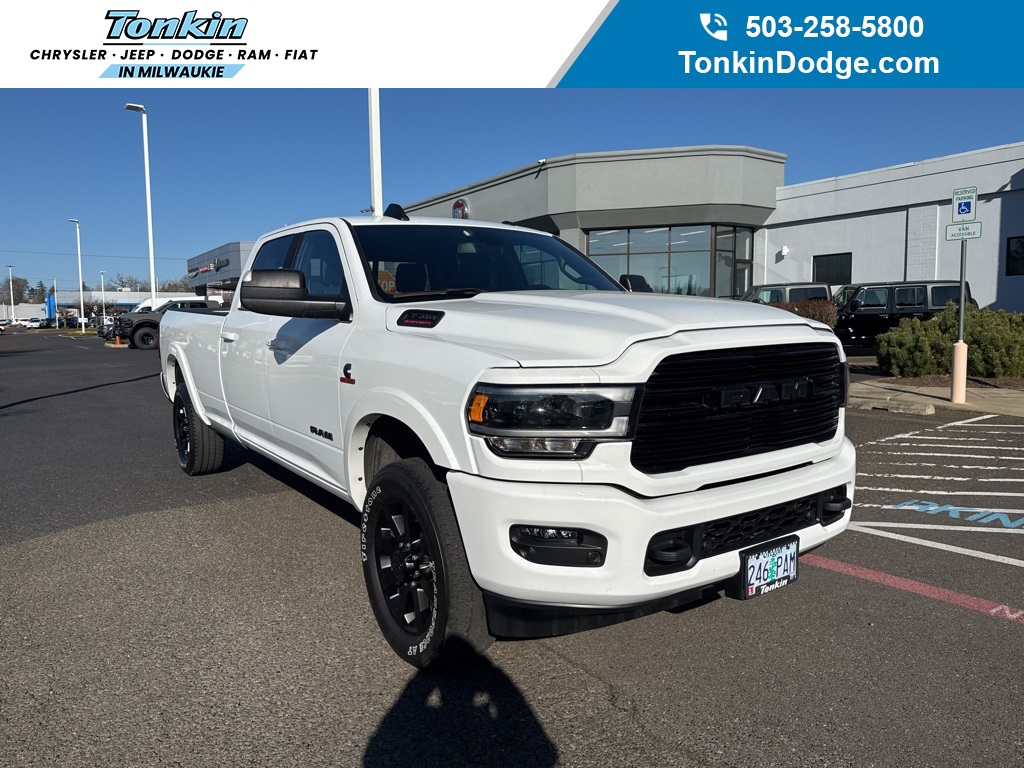 2022 RAM 3500 Laramie Crew Cab LB 4WD