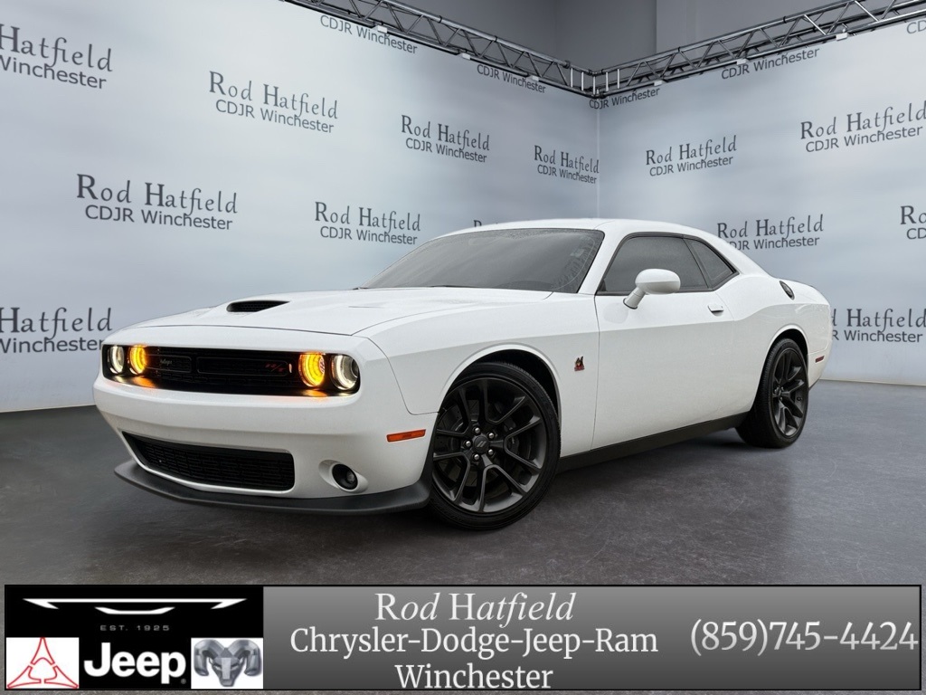 2021 Dodge Challenger R/T Scat Pack RWD