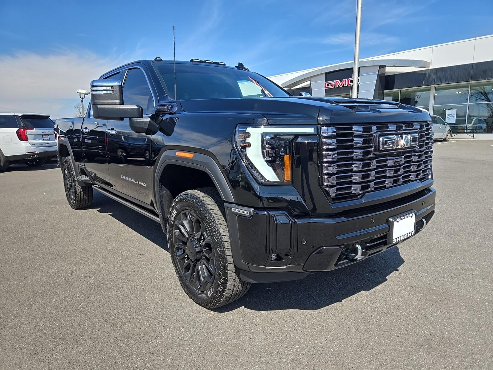 2025 GMC Sierra 2500HD Denali Ultimate Crew Cab 4WD