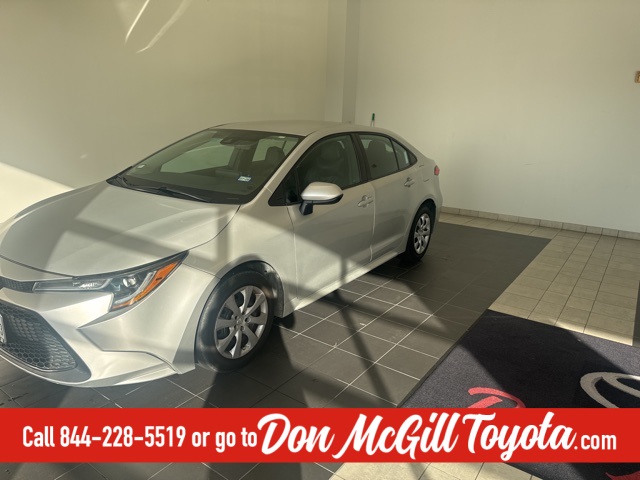 2021 Toyota Corolla LE Silver at Autostrade