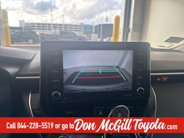 2021 Toyota Corolla LE Silver at Autostrade