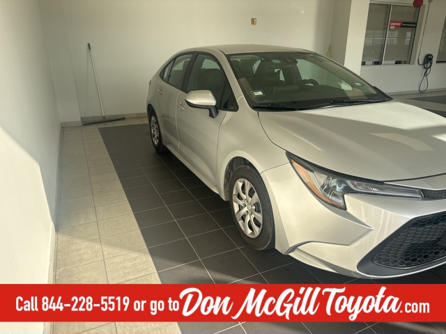 2021 Toyota Corolla LE Silver at Autostrade