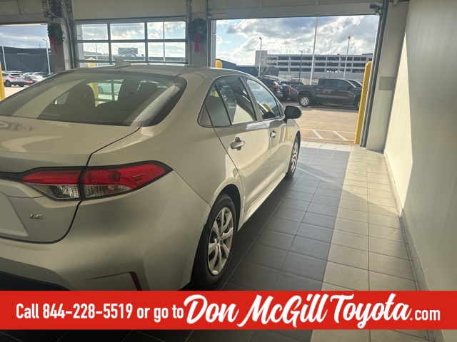 2021 Toyota Corolla LE Silver at Autostrade