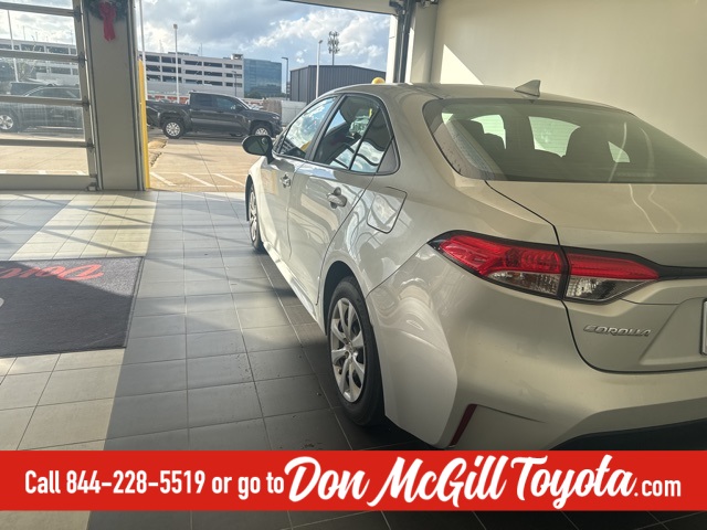 2021 Toyota Corolla LE Silver at Autostrade