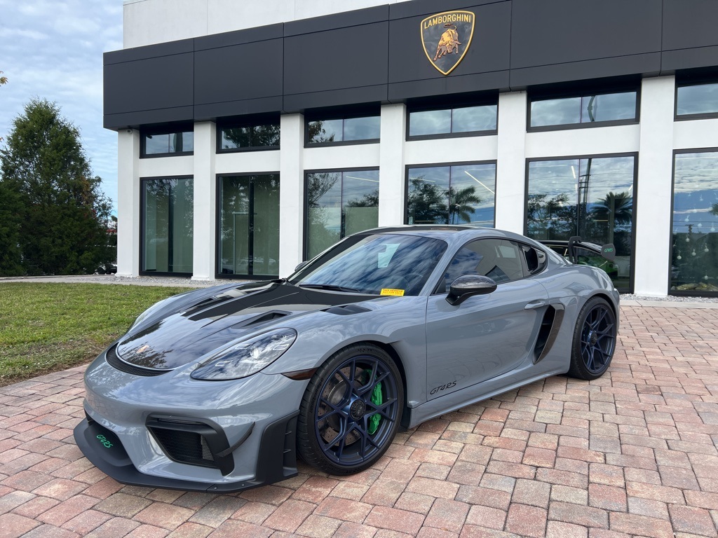2023 Porsche 718 Cayman GT4 RS RWD