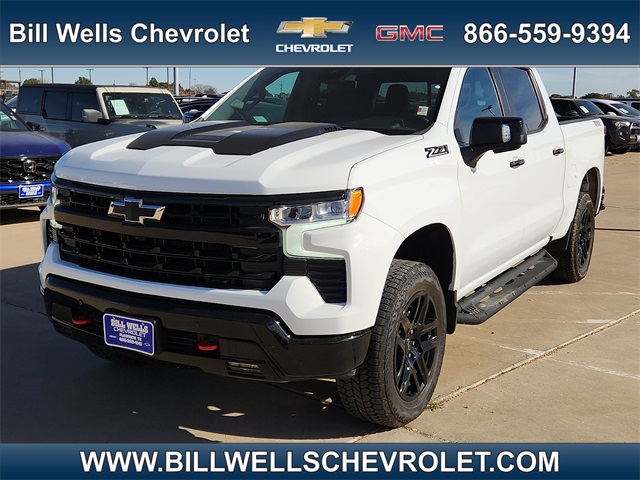 Used Car 2025 Chevrolet Silverado 1500  Lt Trail Boss For Sale Under $60,000 In Plainview, Texas
