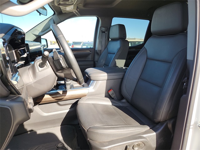 Used Car 2025 Chevrolet Silverado 1500  Lt Trail Boss For Sale Under $60,000 In Plainview, Texas