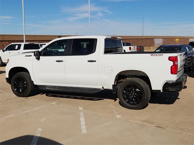 Used Car 2025 Chevrolet Silverado 1500  Lt Trail Boss For Sale Under $60,000 In Plainview, Texas