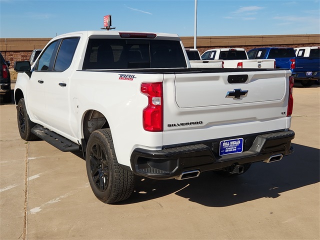 Used Car 2025 Chevrolet Silverado 1500  Lt Trail Boss For Sale Under $60,000 In Plainview, Texas
